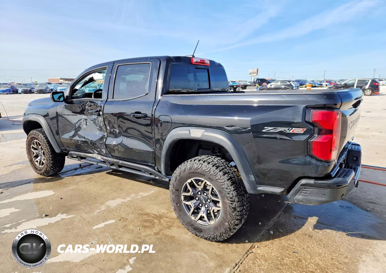 2025 Chevrolet Colorado Zr2 VIN:1GCPTFEKXS1168552 - 2