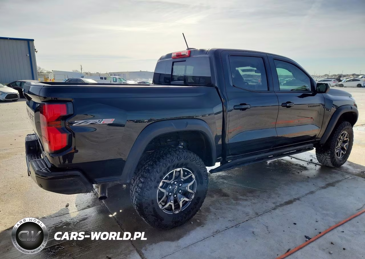 2025 Chevrolet Colorado Zr2 VIN:1GCPTFEKXS1168552 - 3