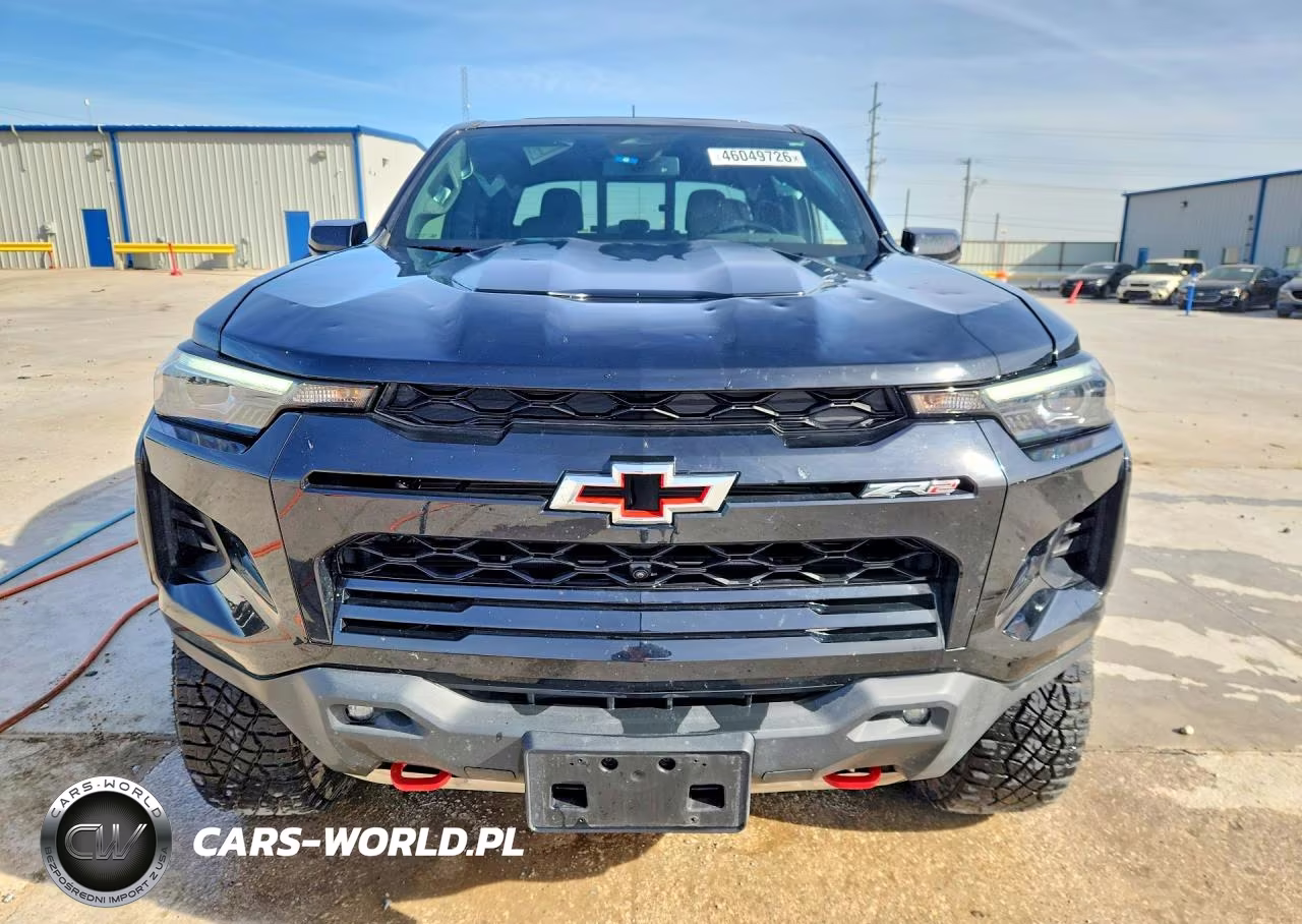 2025 Chevrolet Colorado Zr2 VIN:1GCPTFEKXS1168552 - 5