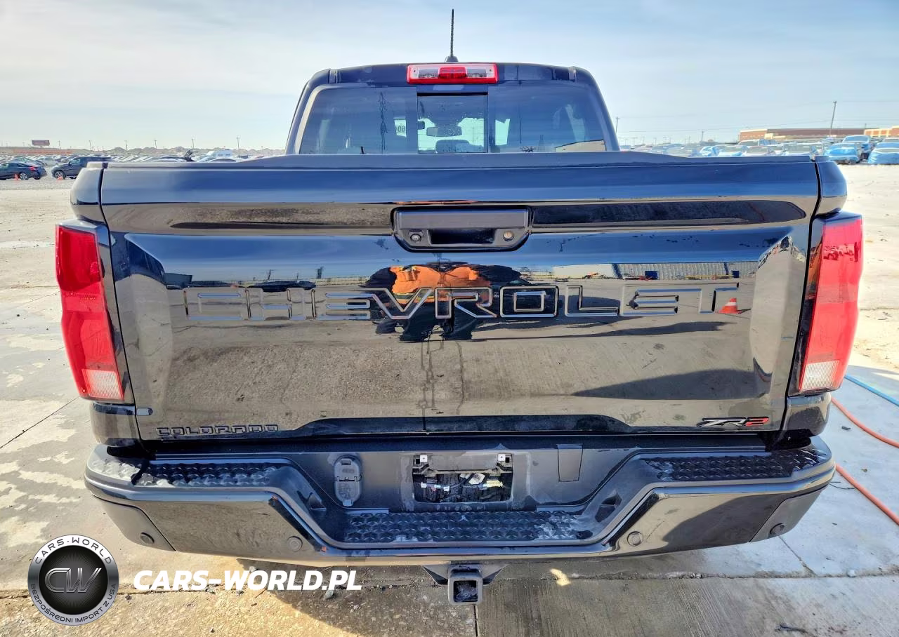 2025 Chevrolet Colorado Zr2 VIN:1GCPTFEKXS1168552 - 6