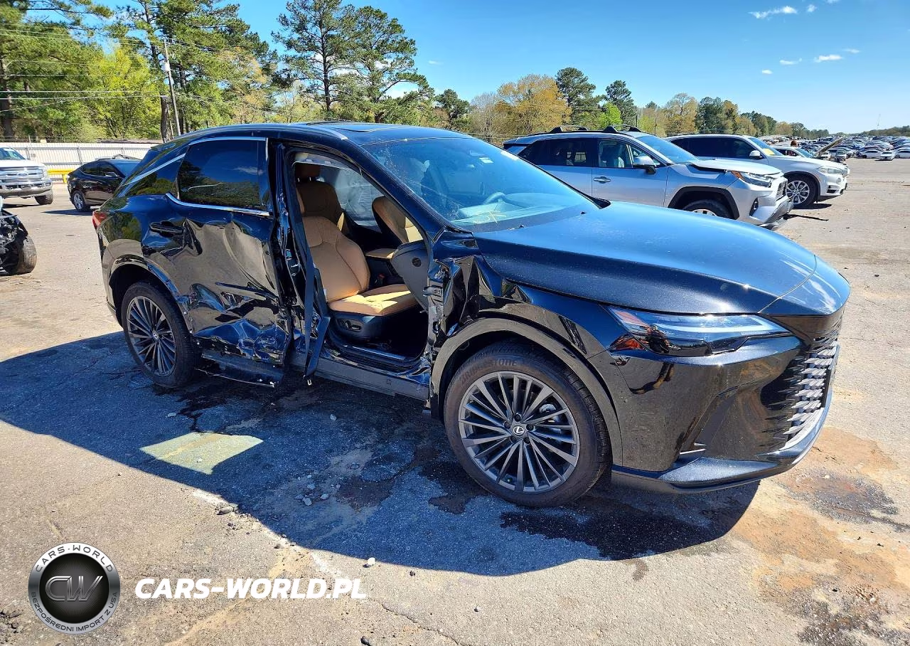 2025 Lexus Rx 350 Premium VIN:2T2BAMCA3SC115603 - 4