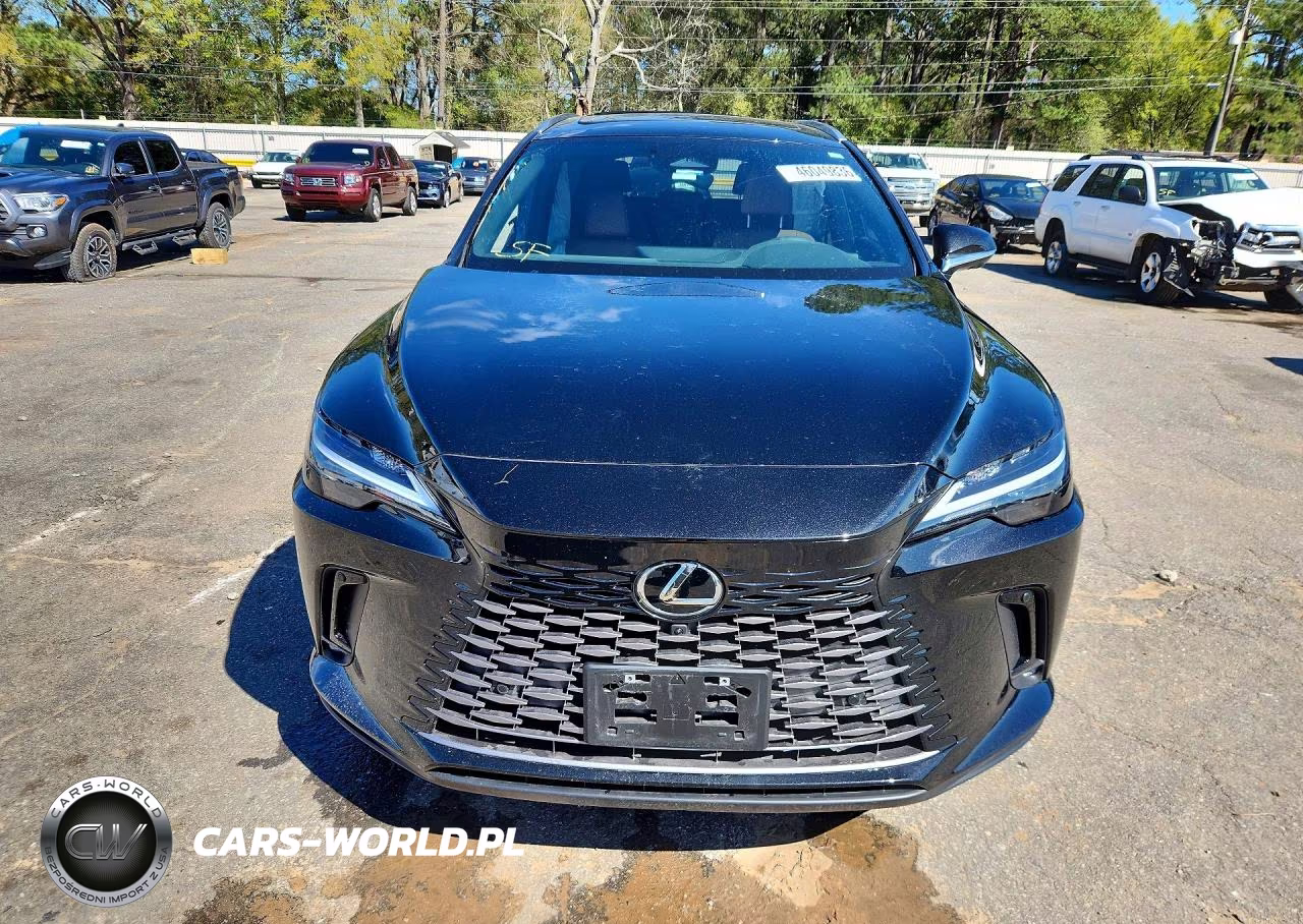 2025 Lexus Rx 350 Premium VIN:2T2BAMCA3SC115603 - 5