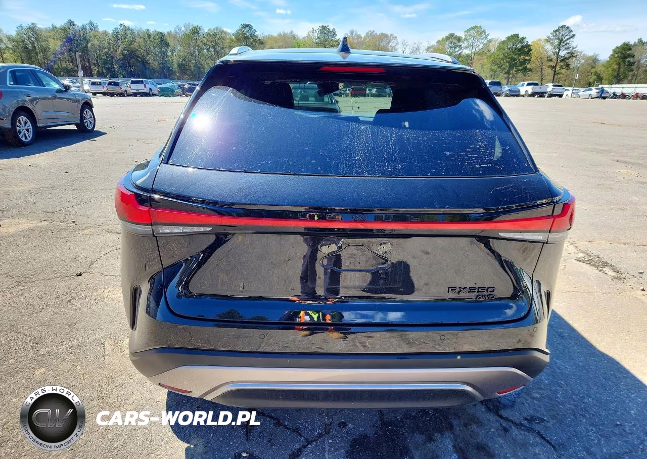2025 Lexus Rx 350 Premium VIN:2T2BAMCA3SC115603 - 6