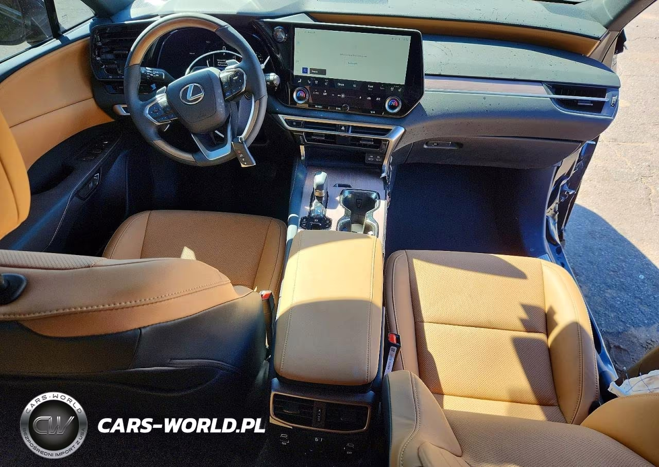 2025 Lexus Rx 350 Premium VIN:2T2BAMCA3SC115603 - 8