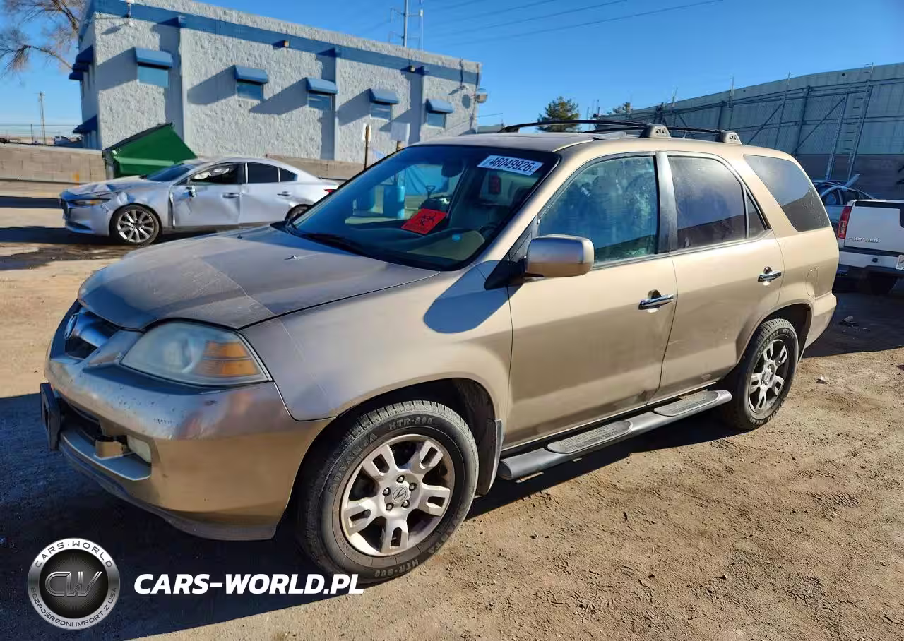 2005 Acura Mdx Touring
