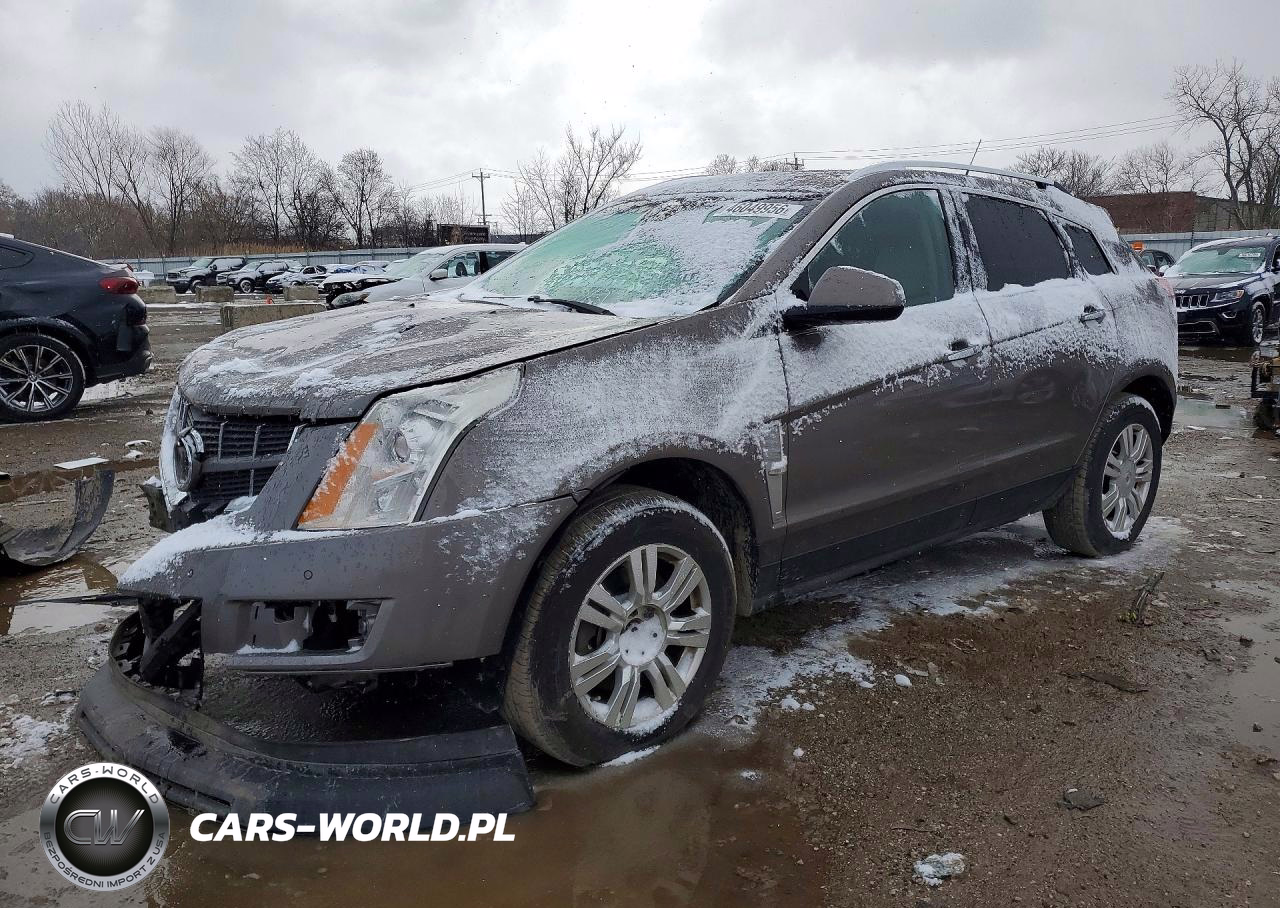 2011 Cadillac Srx Luxury Collection