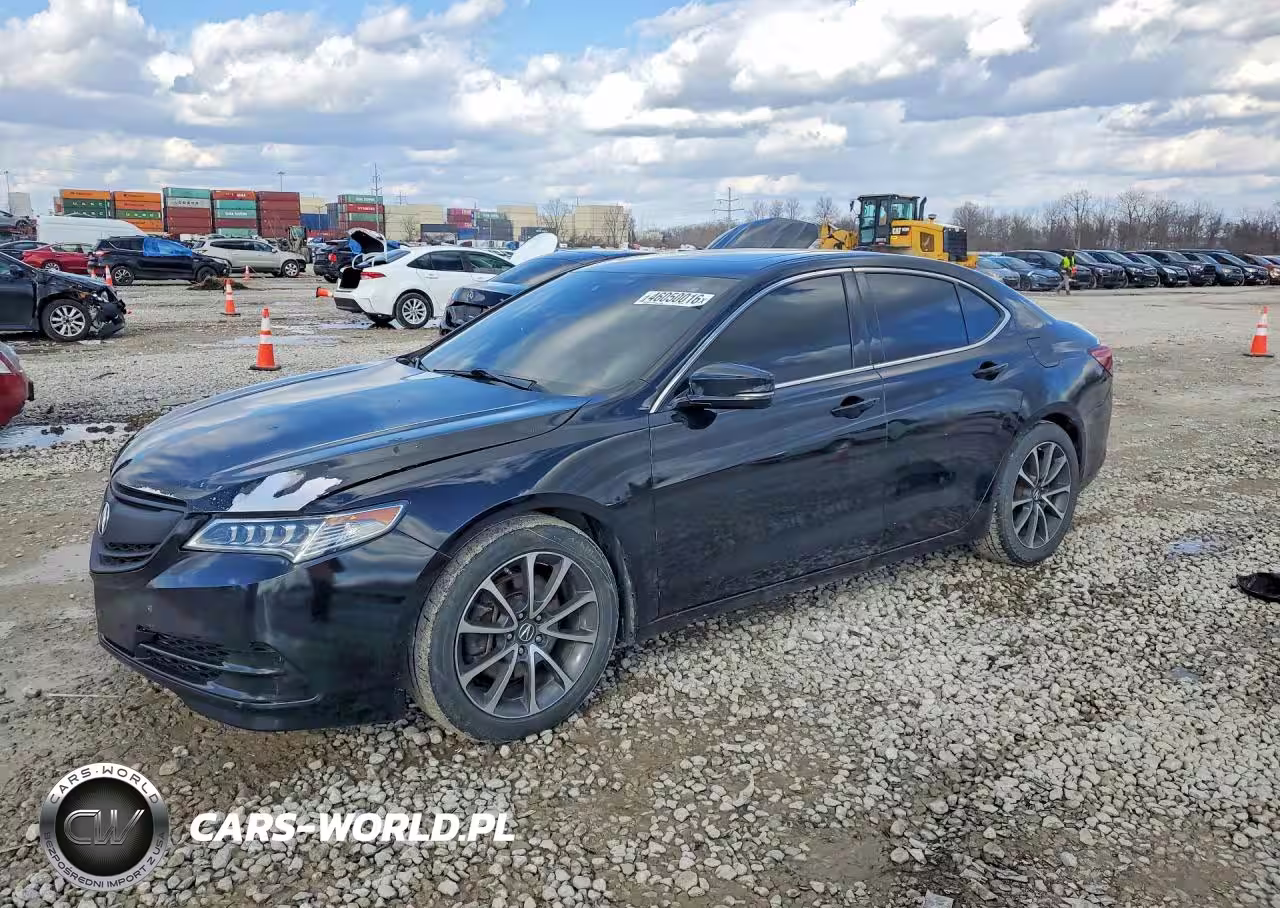 2015 Acura Tlx Tech