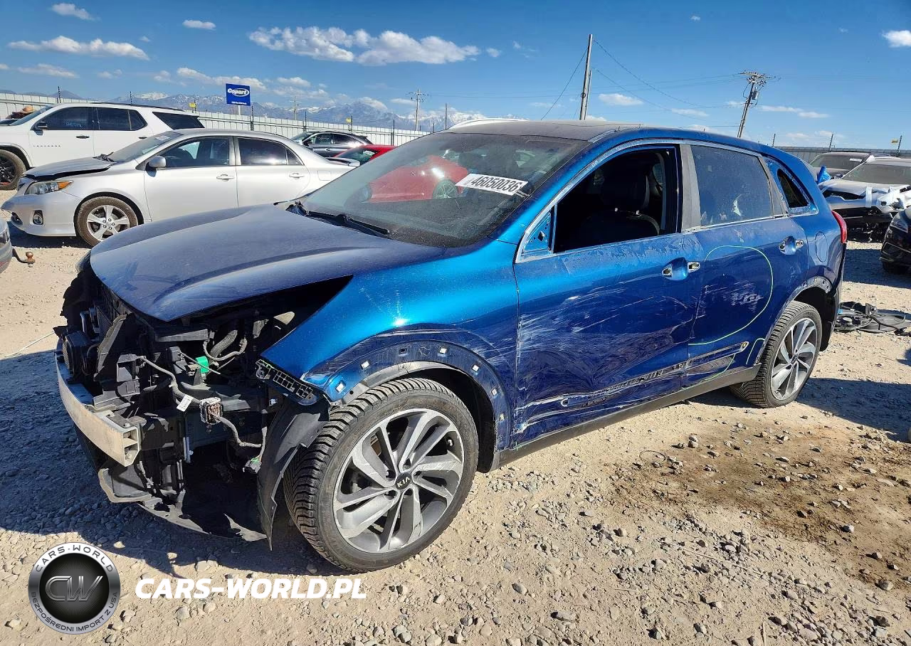 2017 Kia Niro Touring