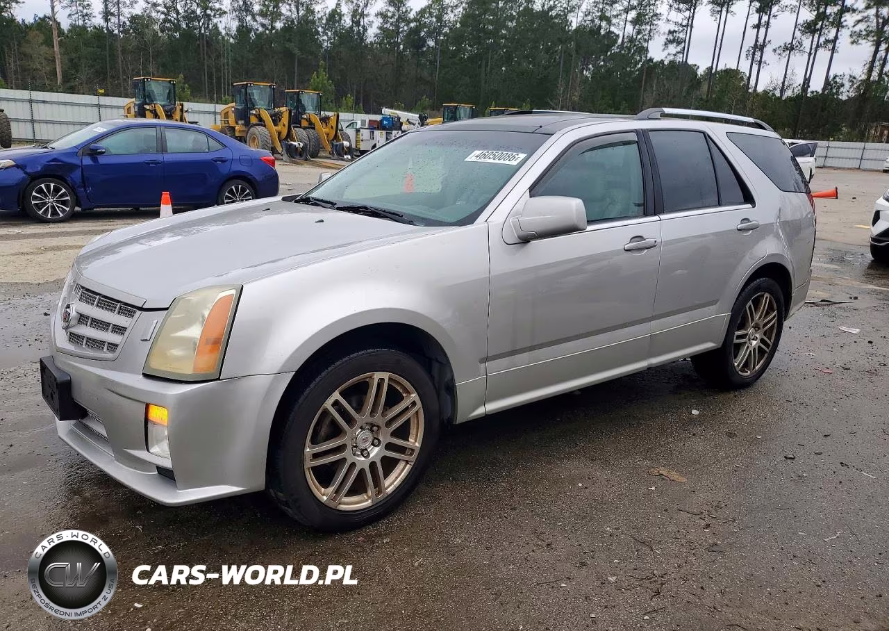 2008 Cadillac Srx