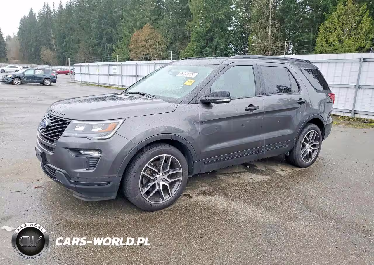 2019 Ford Explorer Sport