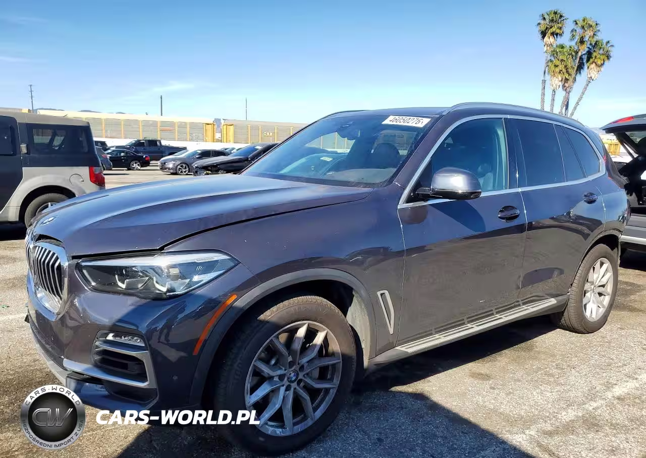 2020 BMW X5 xDrive40I