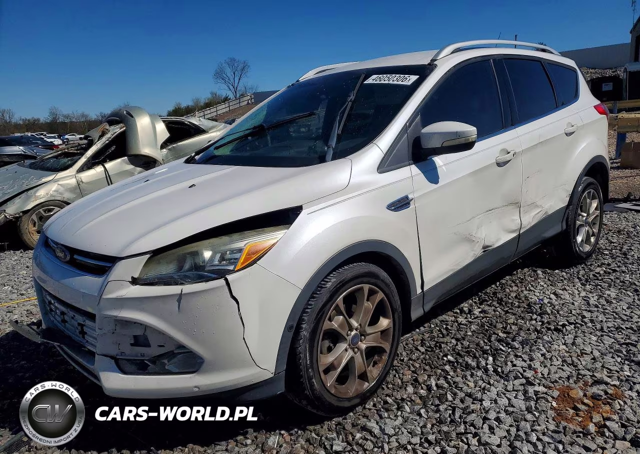 2015 Ford Escape Titanium – zdjęcie 1 z 13