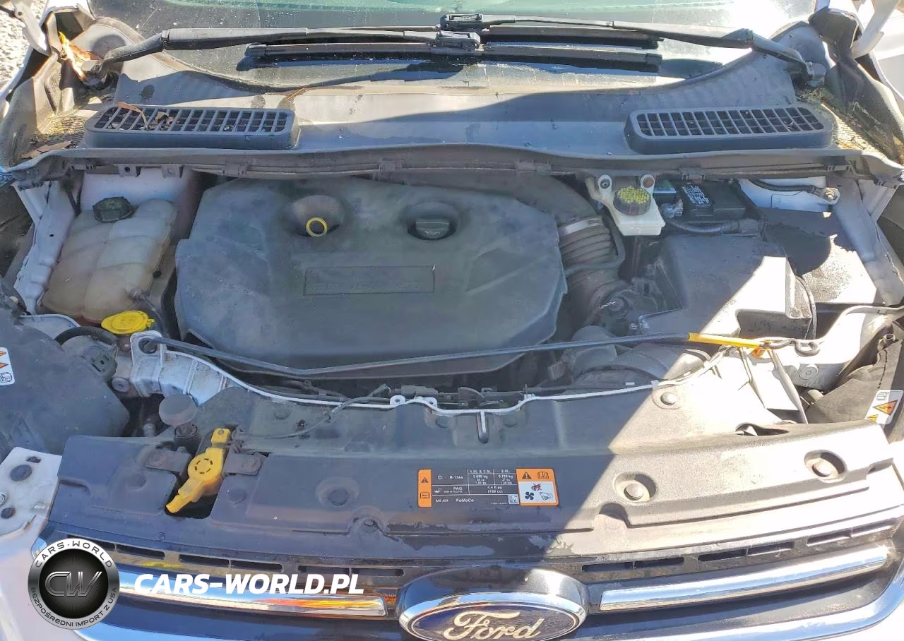 2015 Ford Escape Titanium VIN:1FMCU0J92FUB15968 - 12