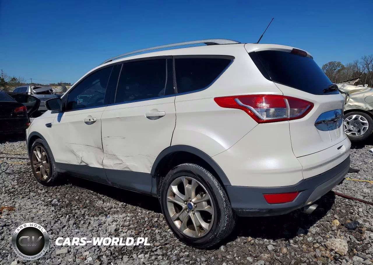 2015 Ford Escape Titanium VIN:1FMCU0J92FUB15968 - 2