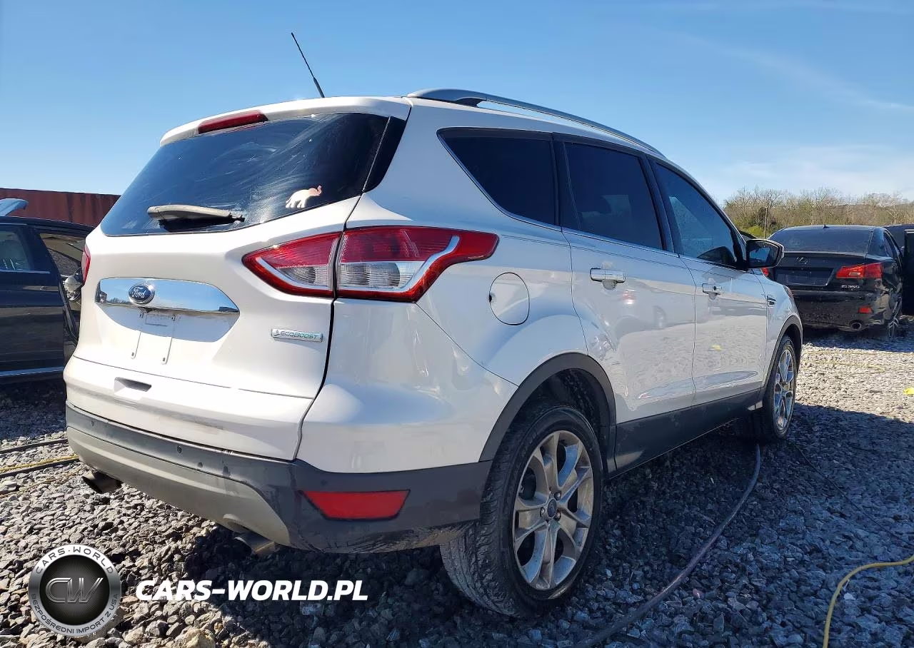 2015 Ford Escape Titanium VIN:1FMCU0J92FUB15968 - 3