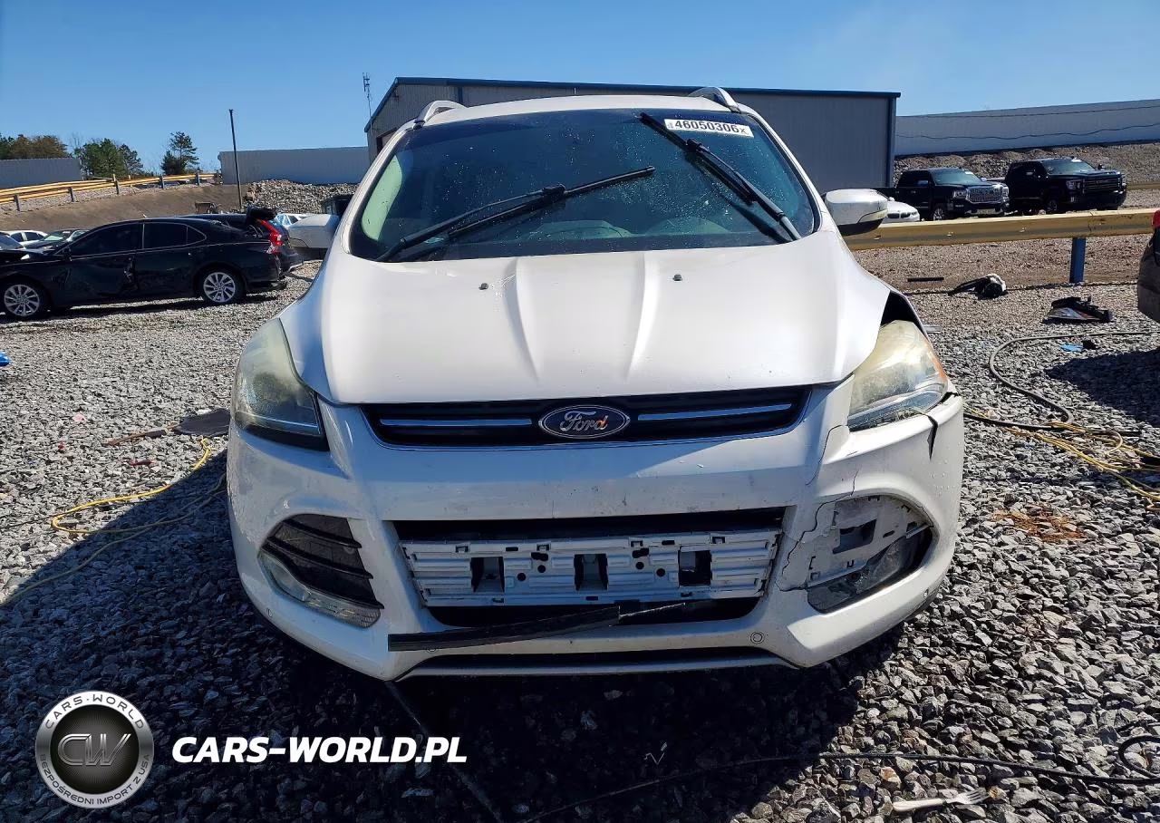2015 Ford Escape Titanium VIN:1FMCU0J92FUB15968 - 5