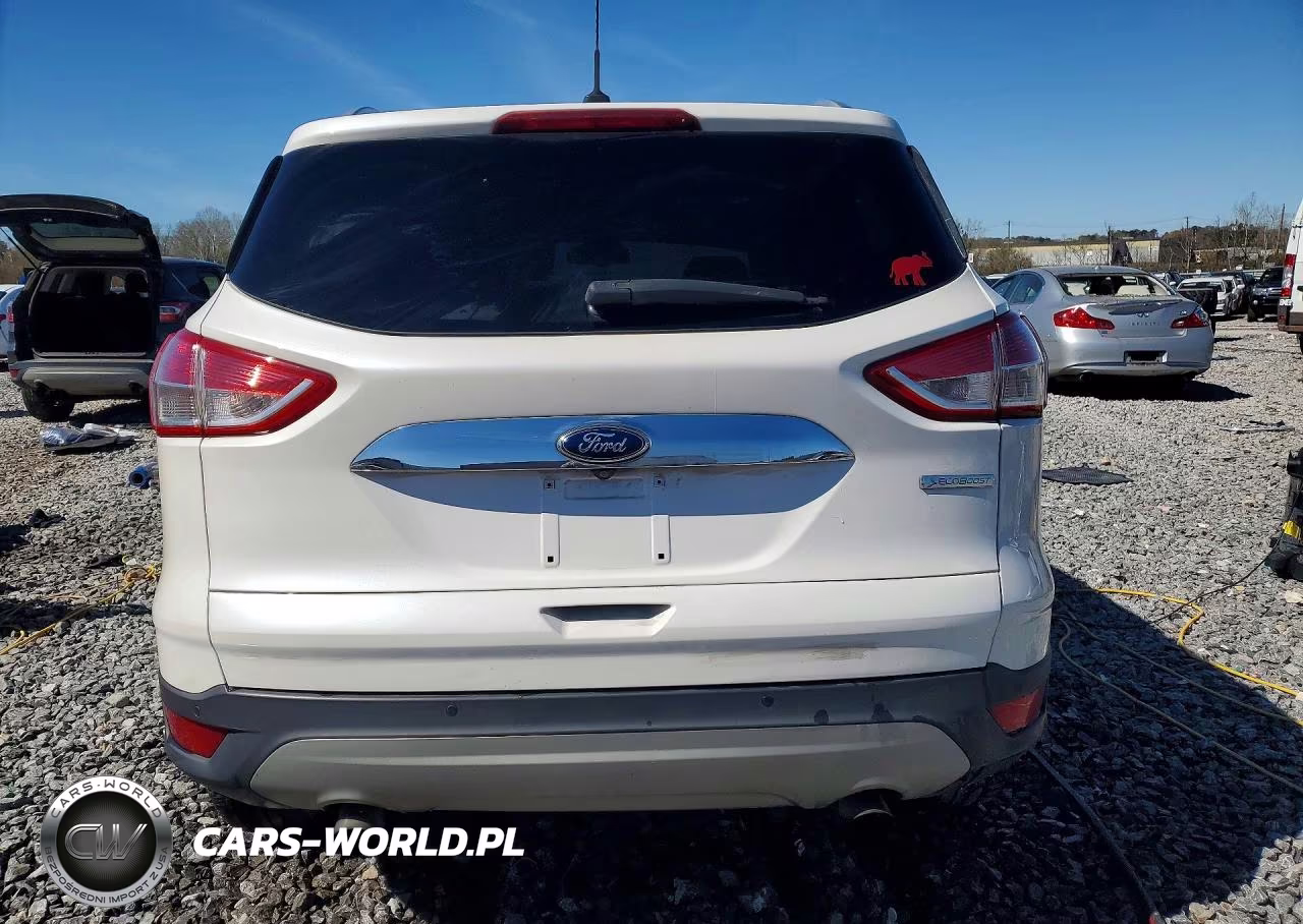 2015 Ford Escape Titanium VIN:1FMCU0J92FUB15968 - 6