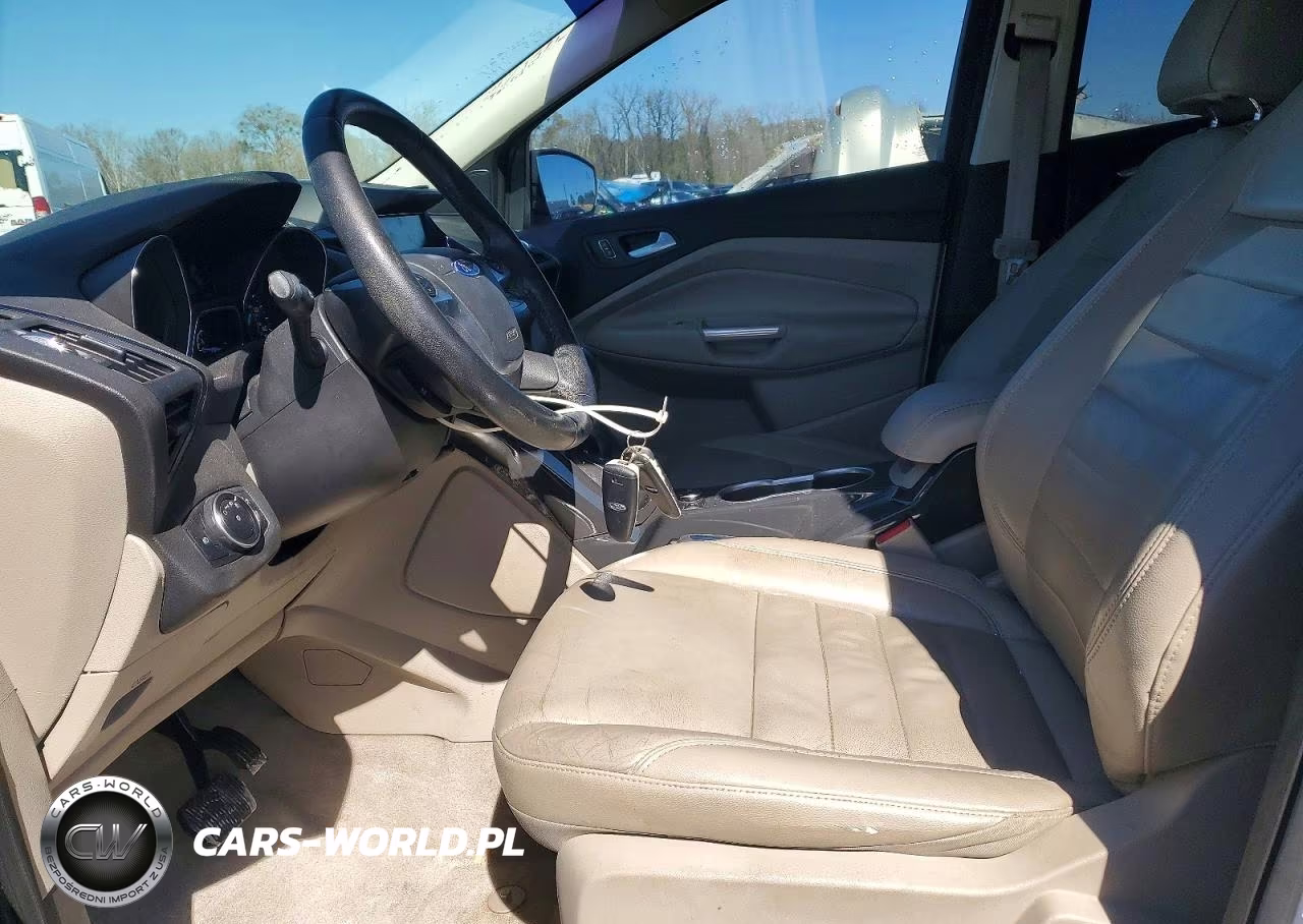 2015 Ford Escape Titanium VIN:1FMCU0J92FUB15968 - 7
