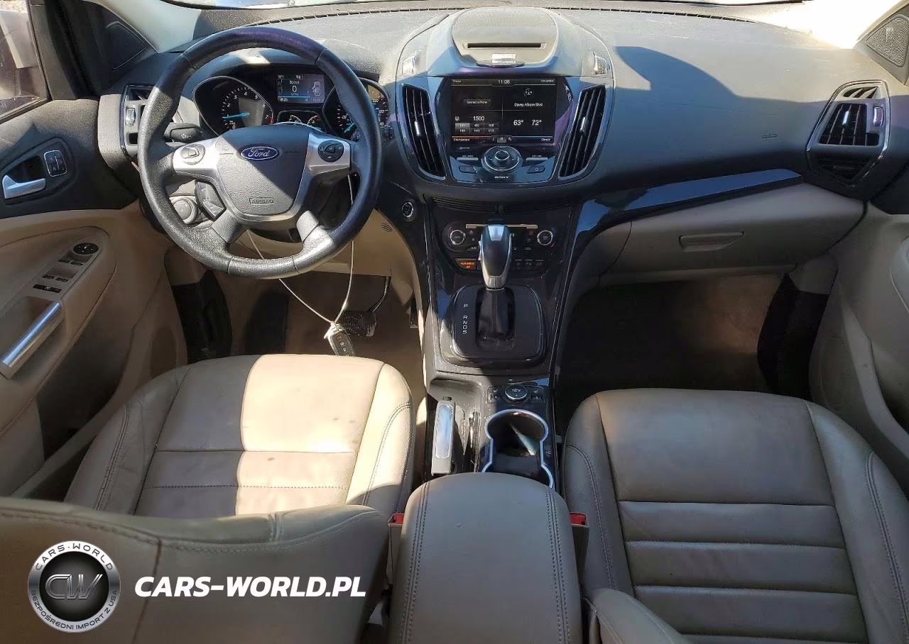 2015 Ford Escape Titanium VIN:1FMCU0J92FUB15968 - 8