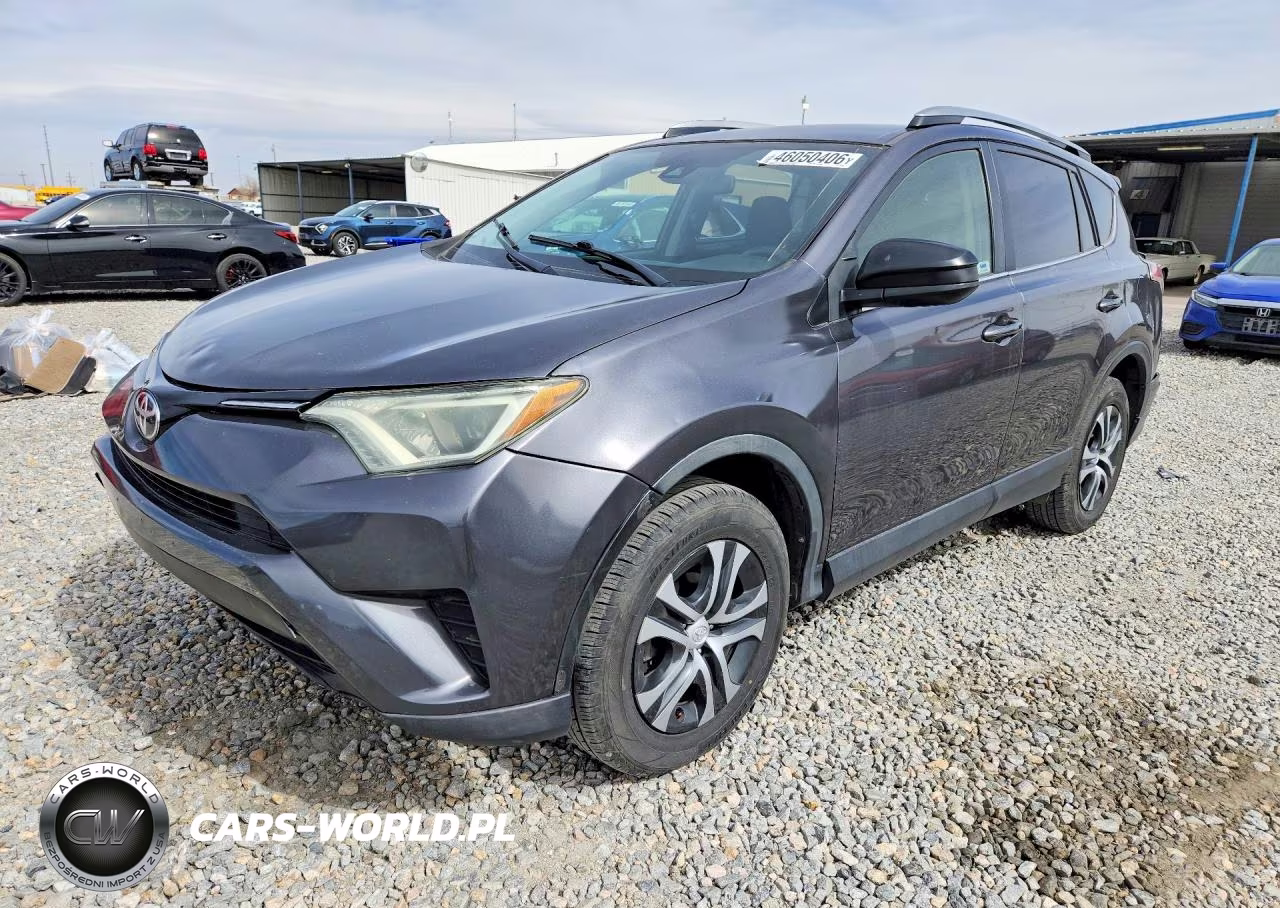 2017 Toyota Rav4 Le