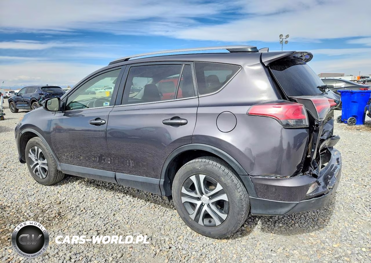 2017 Toyota Rav4 Le VIN:JTMBFREV8HJ703125 - 2