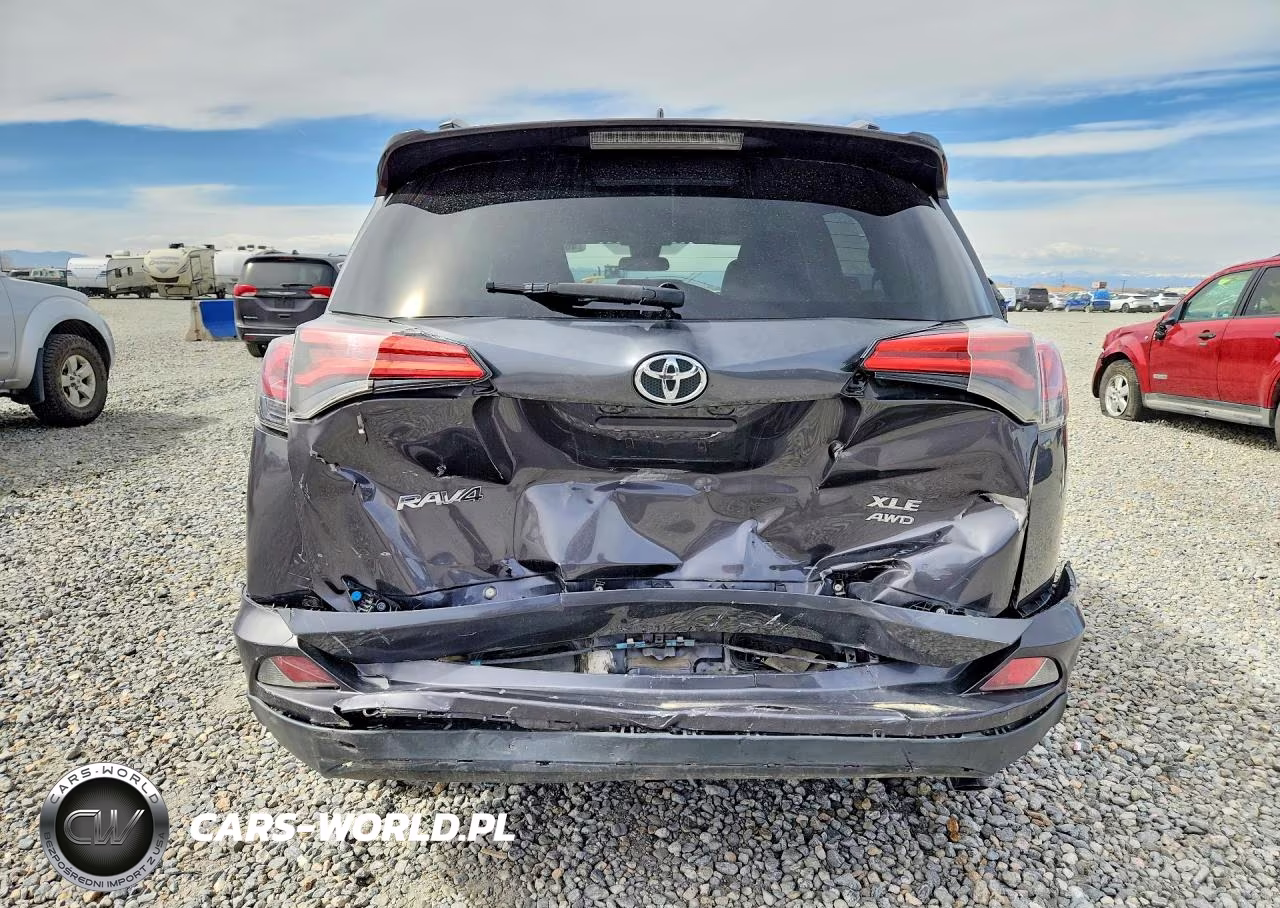 2017 Toyota Rav4 Le VIN:JTMBFREV8HJ703125 - 6