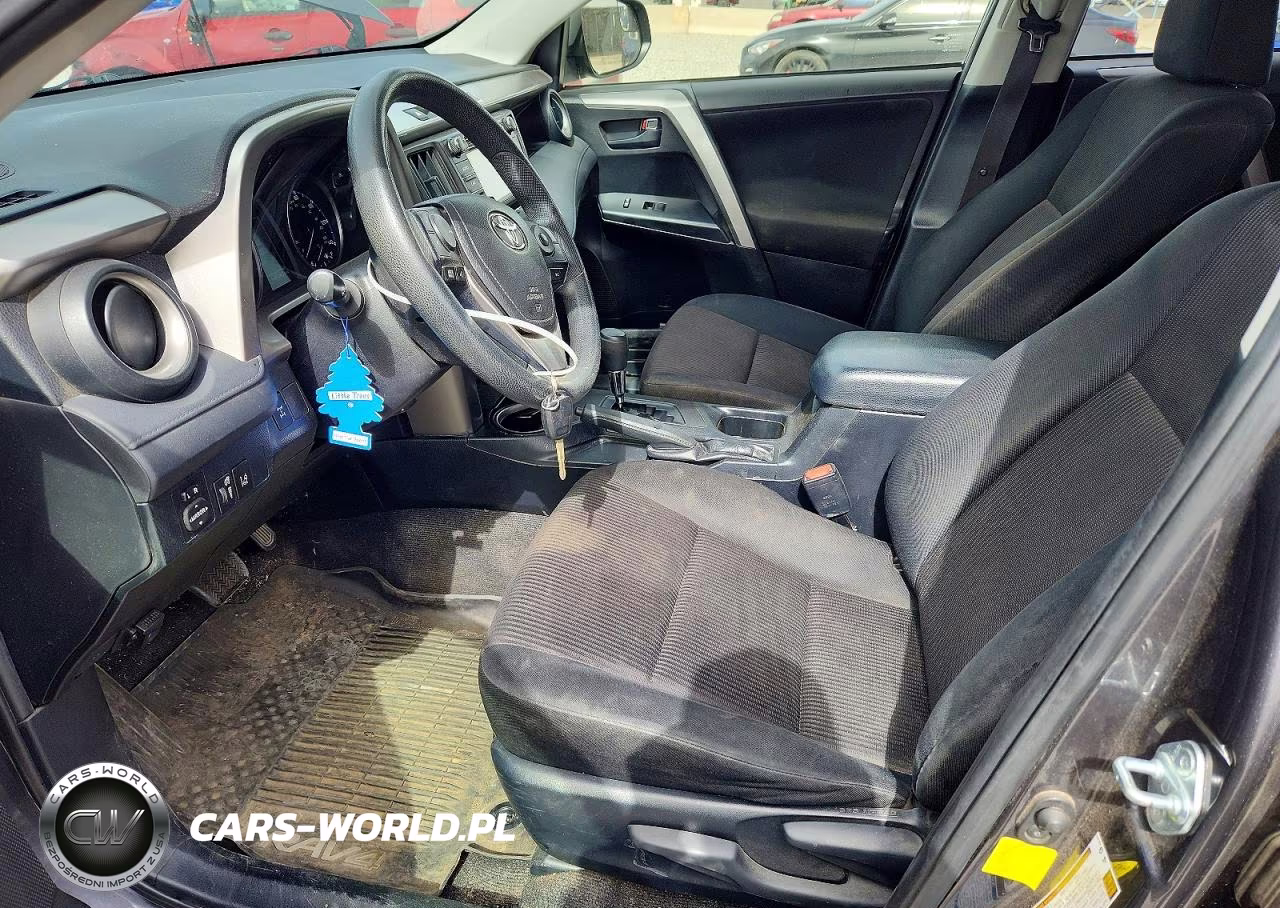 2017 Toyota Rav4 Le VIN:JTMBFREV8HJ703125 - 7