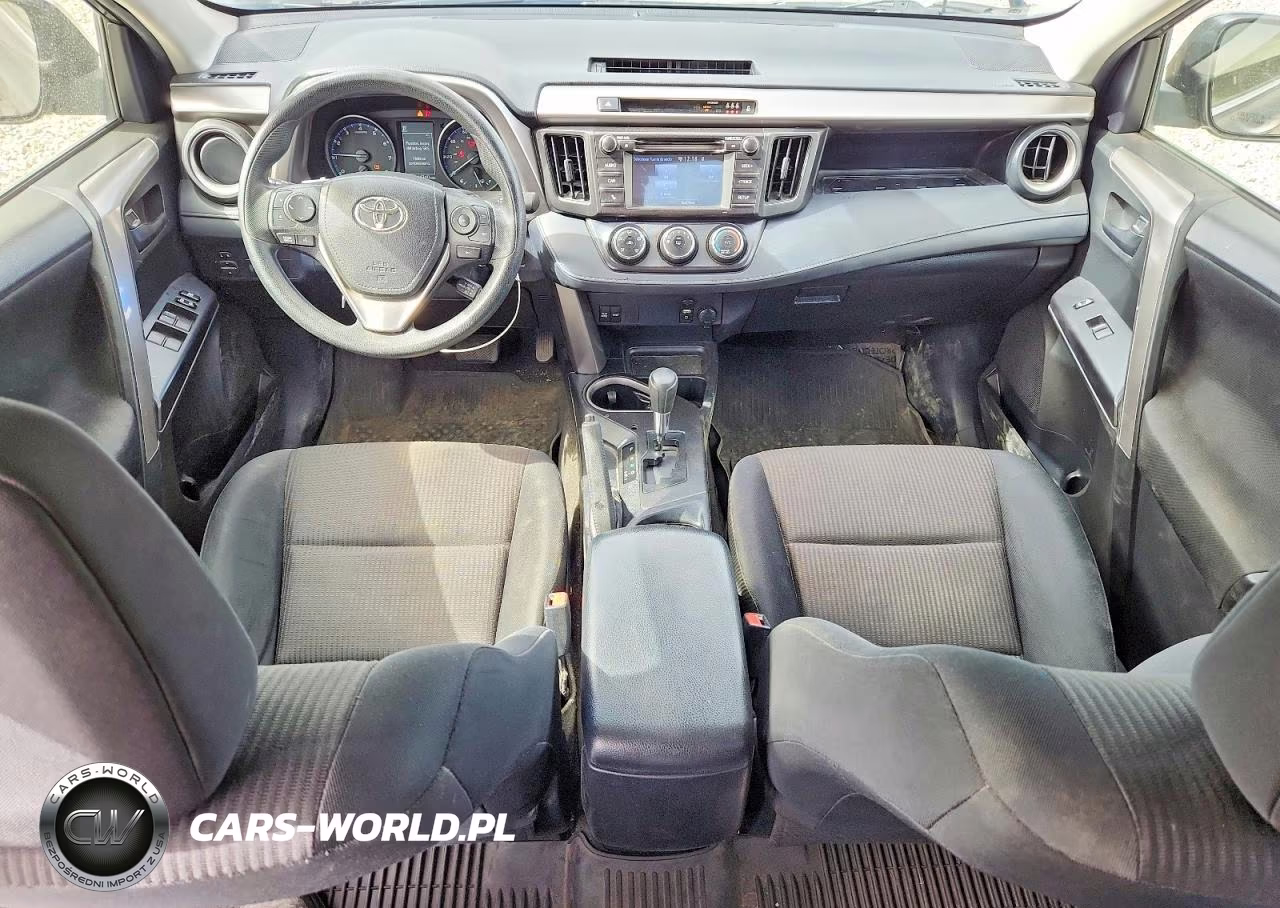 2017 Toyota Rav4 Le VIN:JTMBFREV8HJ703125 - 8
