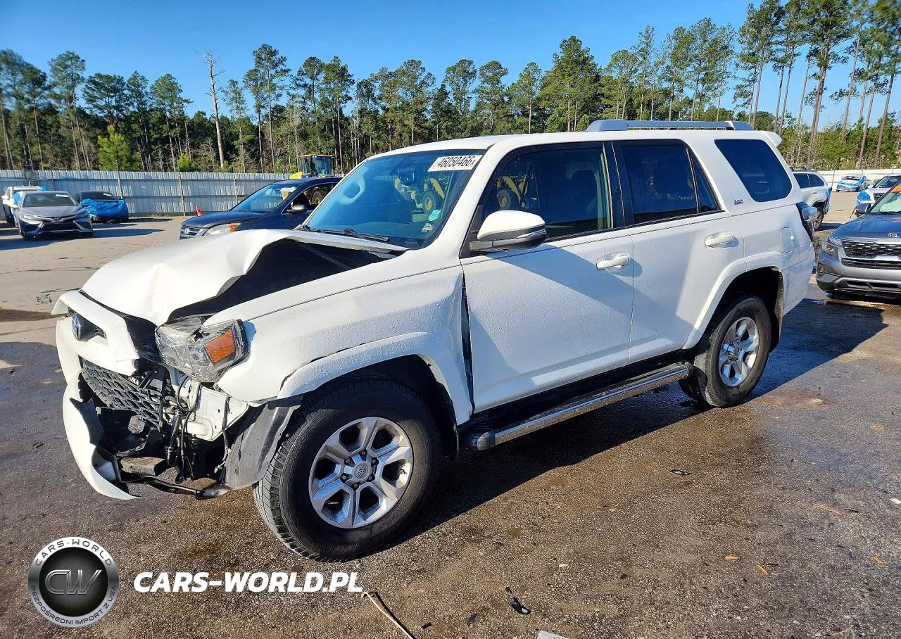 2017 Toyota 4Runner Sr5 Premium
