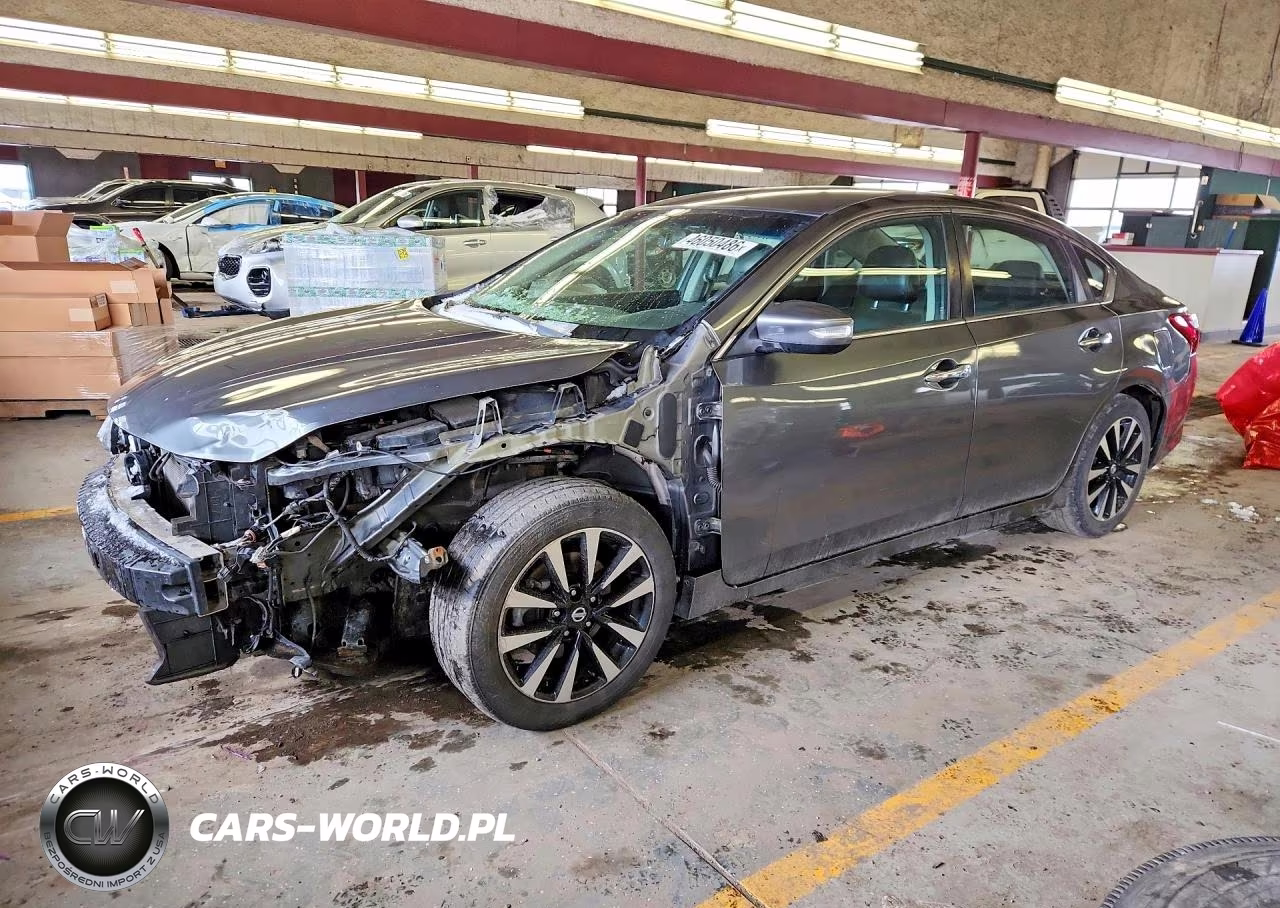 2018 Nissan Altima 2.5 Sl – zdjęcie 1 z 13