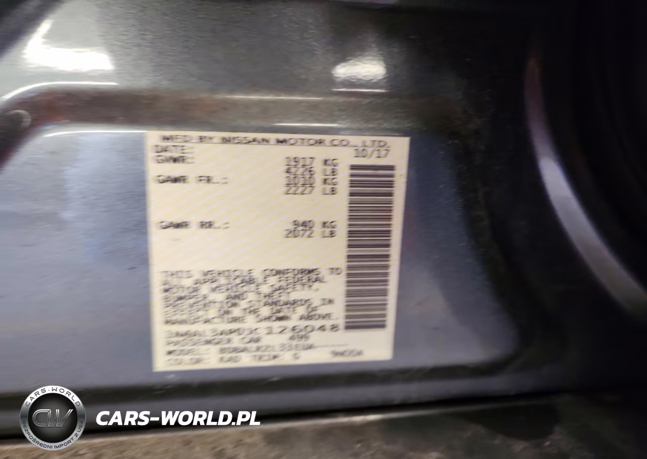 2018 Nissan Altima 2.5 Sl VIN:1N4AL3AP0JC126048 - 13