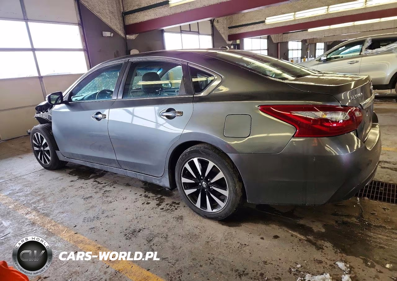 2018 Nissan Altima 2.5 Sl VIN:1N4AL3AP0JC126048 - 2
