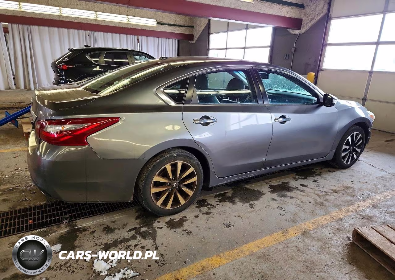 2018 Nissan Altima 2.5 Sl VIN:1N4AL3AP0JC126048 - 3
