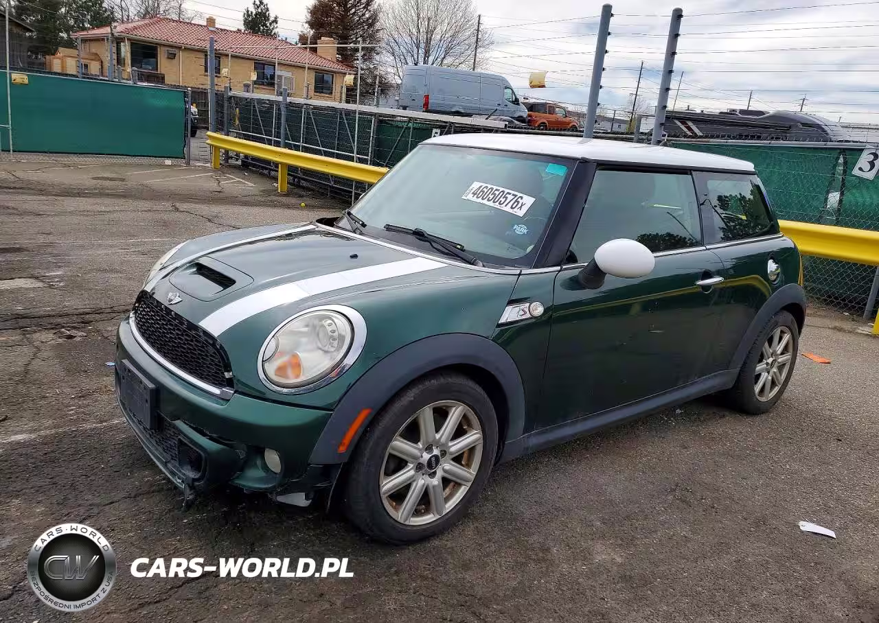 2011 Mini Cooper S