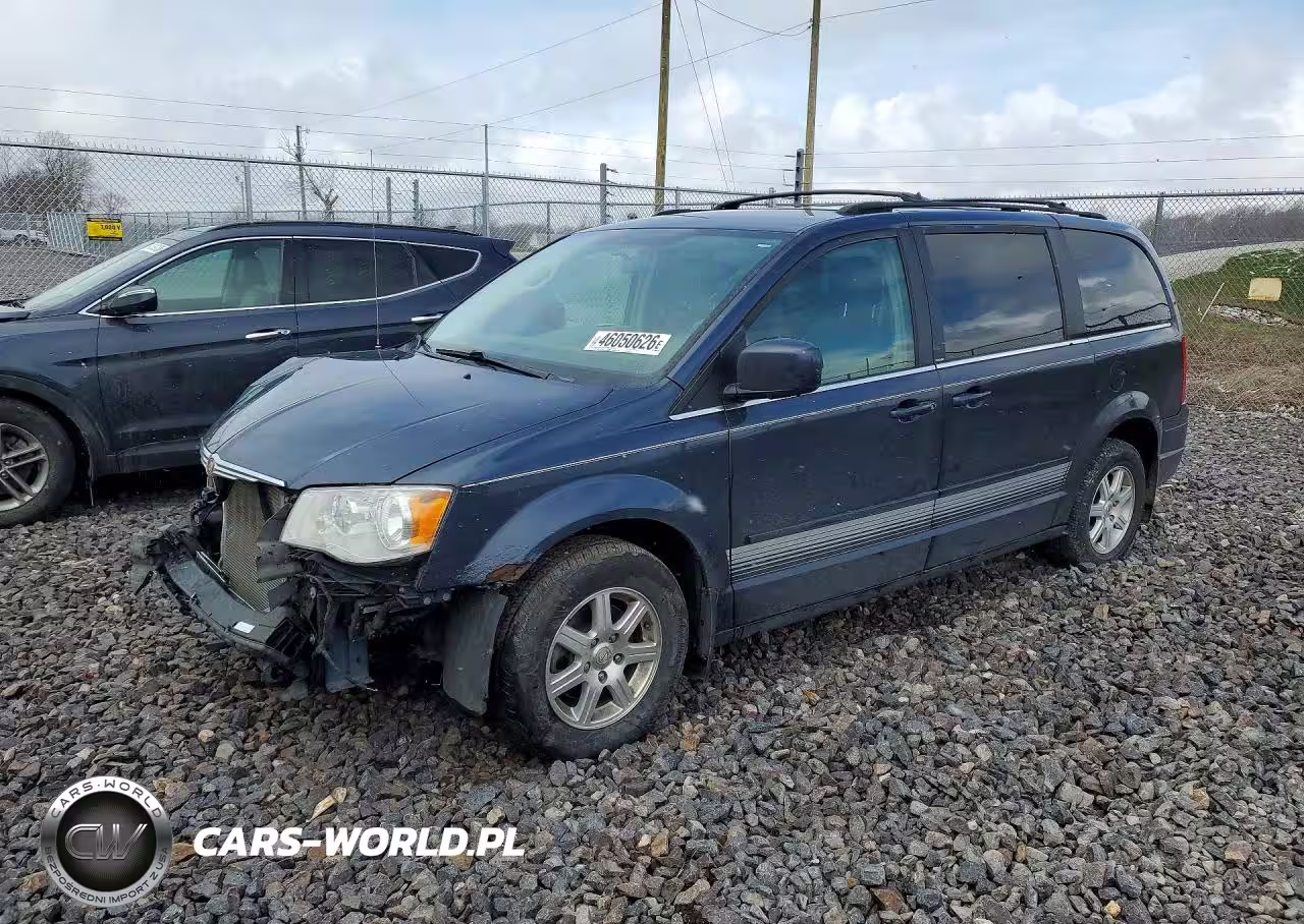 2008 Chrysler Town & Country Touring