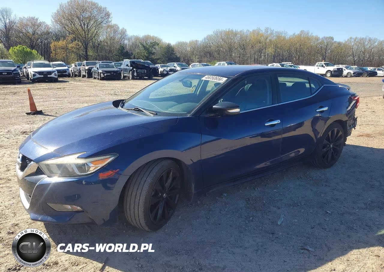 2017 Nissan Maxima 3.5 Sr