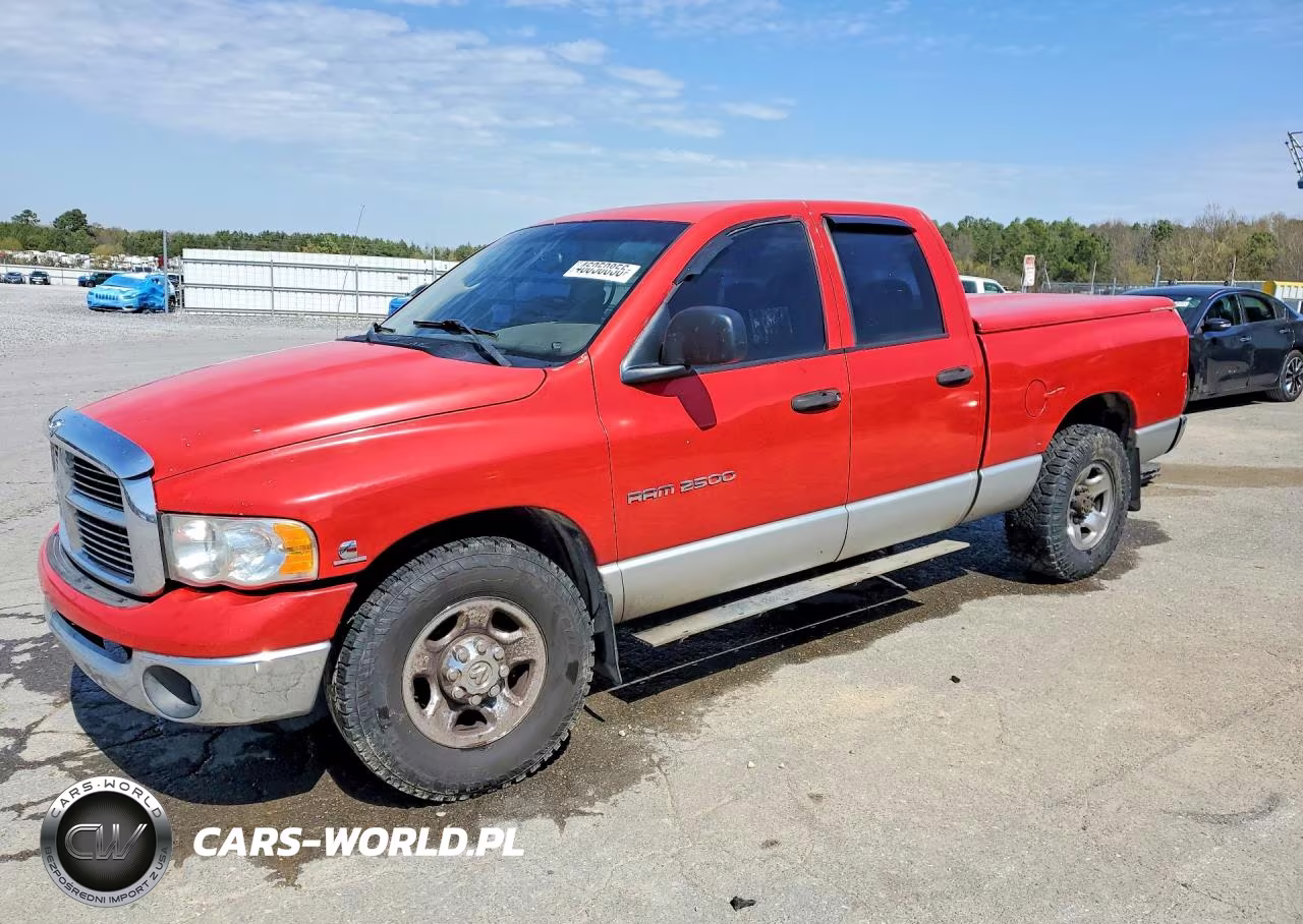 2004 Dodge Ram 2500 St – zdjęcie 1 z 12