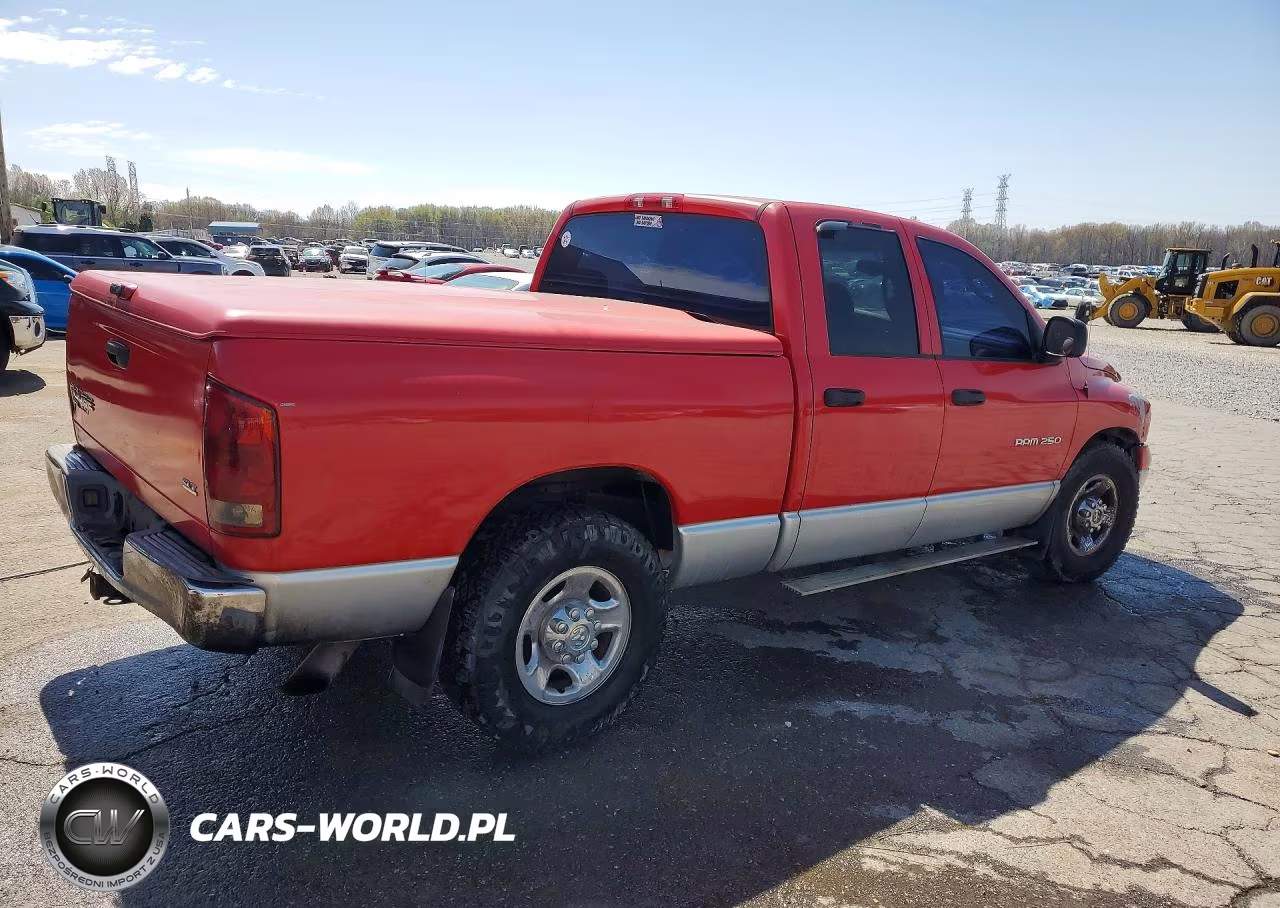 2004 Dodge Ram 2500 St VIN:3D7KA28CX4G272322 - 3