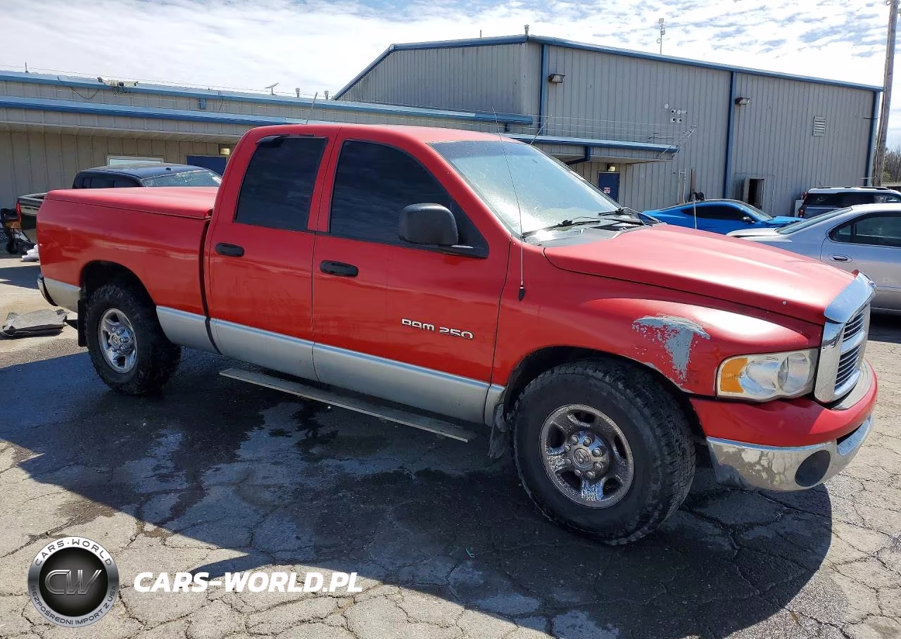 2004 Dodge Ram 2500 St VIN:3D7KA28CX4G272322 - 4