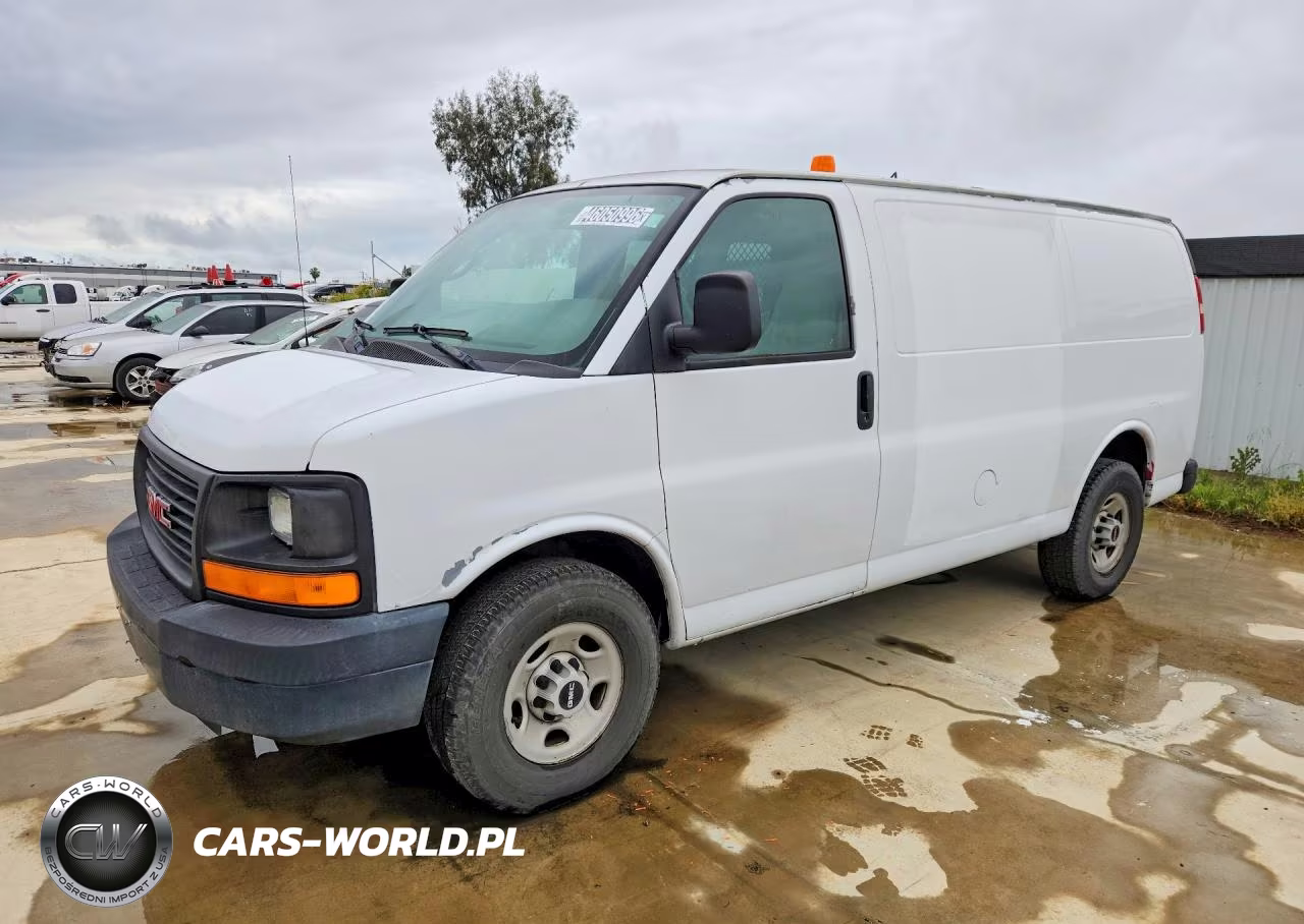 2007 GMC Savana G2500