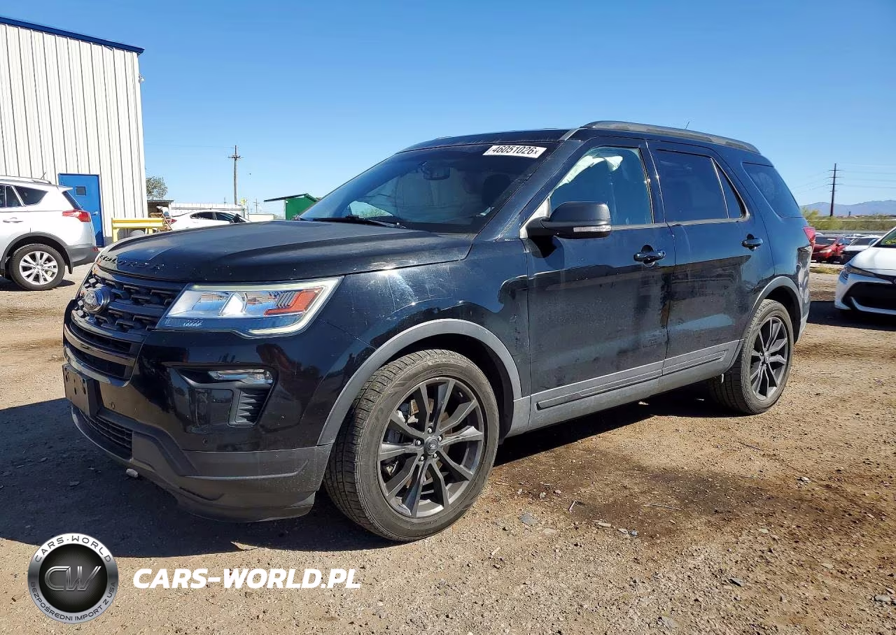 2018 Ford Explorer Xlt