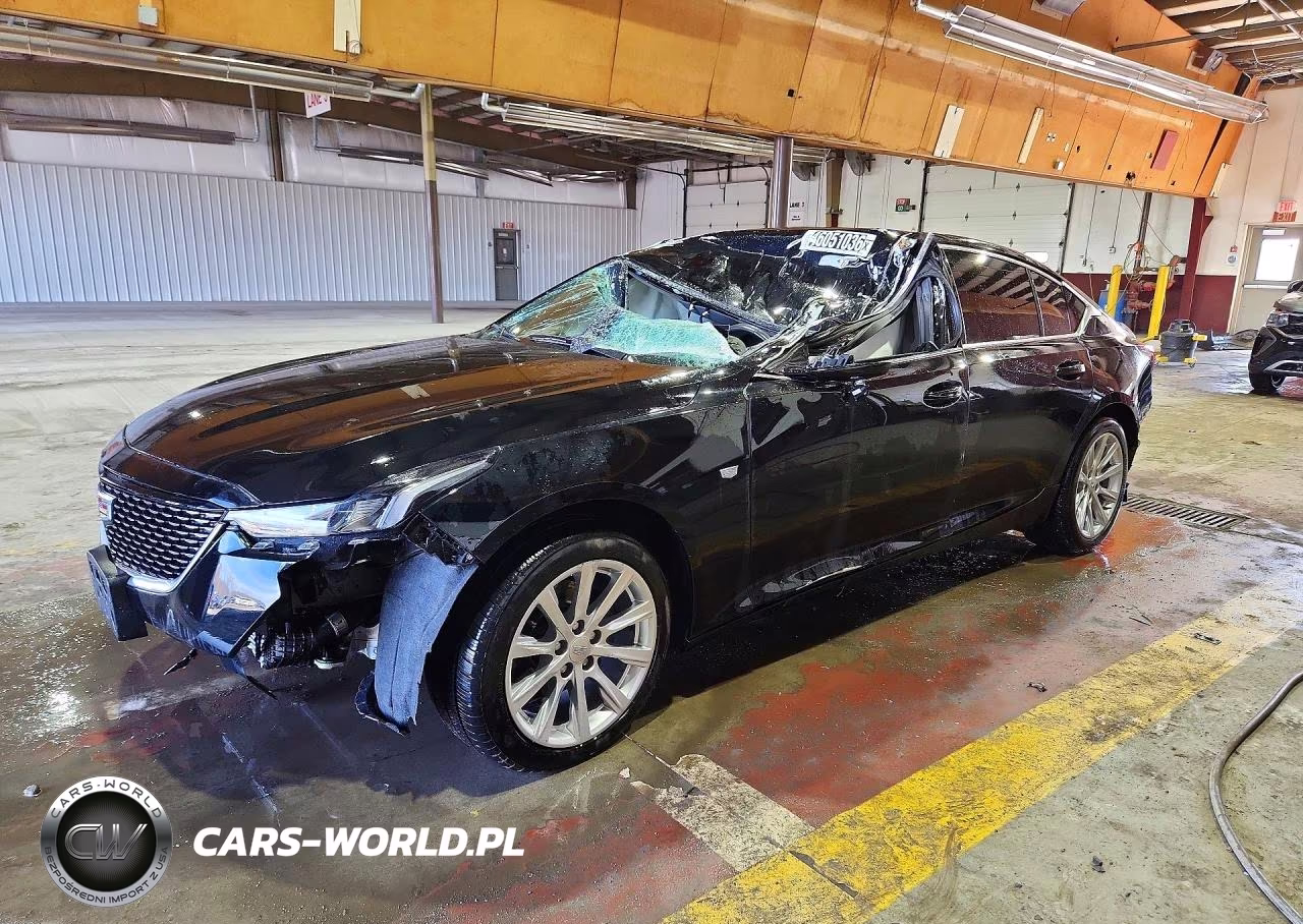 2020 Cadillac Ct5 Luxury