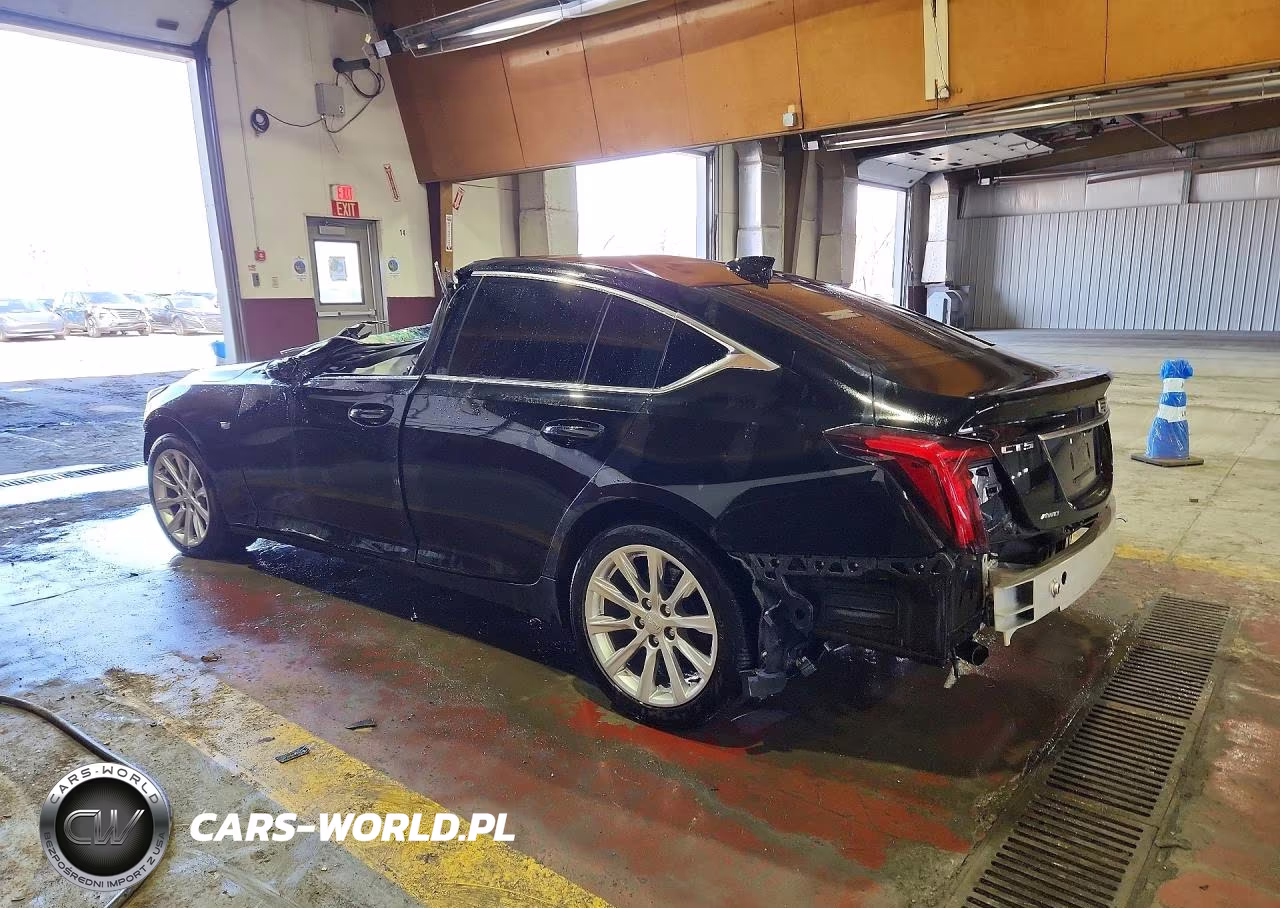 2020 Cadillac Ct5 Luxury VIN:1G6DS5RKXL0150783 - 2