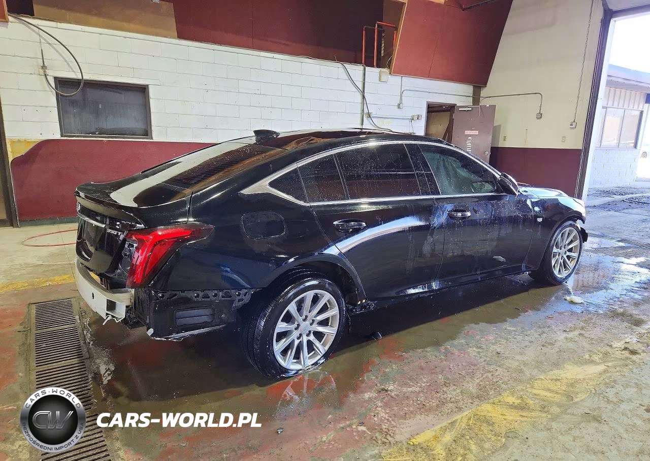 2020 Cadillac Ct5 Luxury VIN:1G6DS5RKXL0150783 - 3