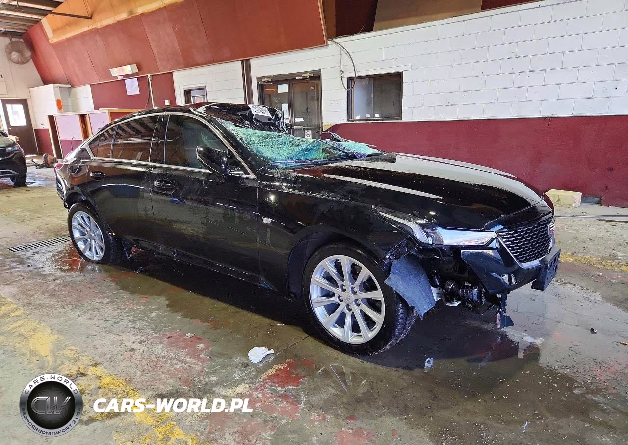2020 Cadillac Ct5 Luxury VIN:1G6DS5RKXL0150783 - 4