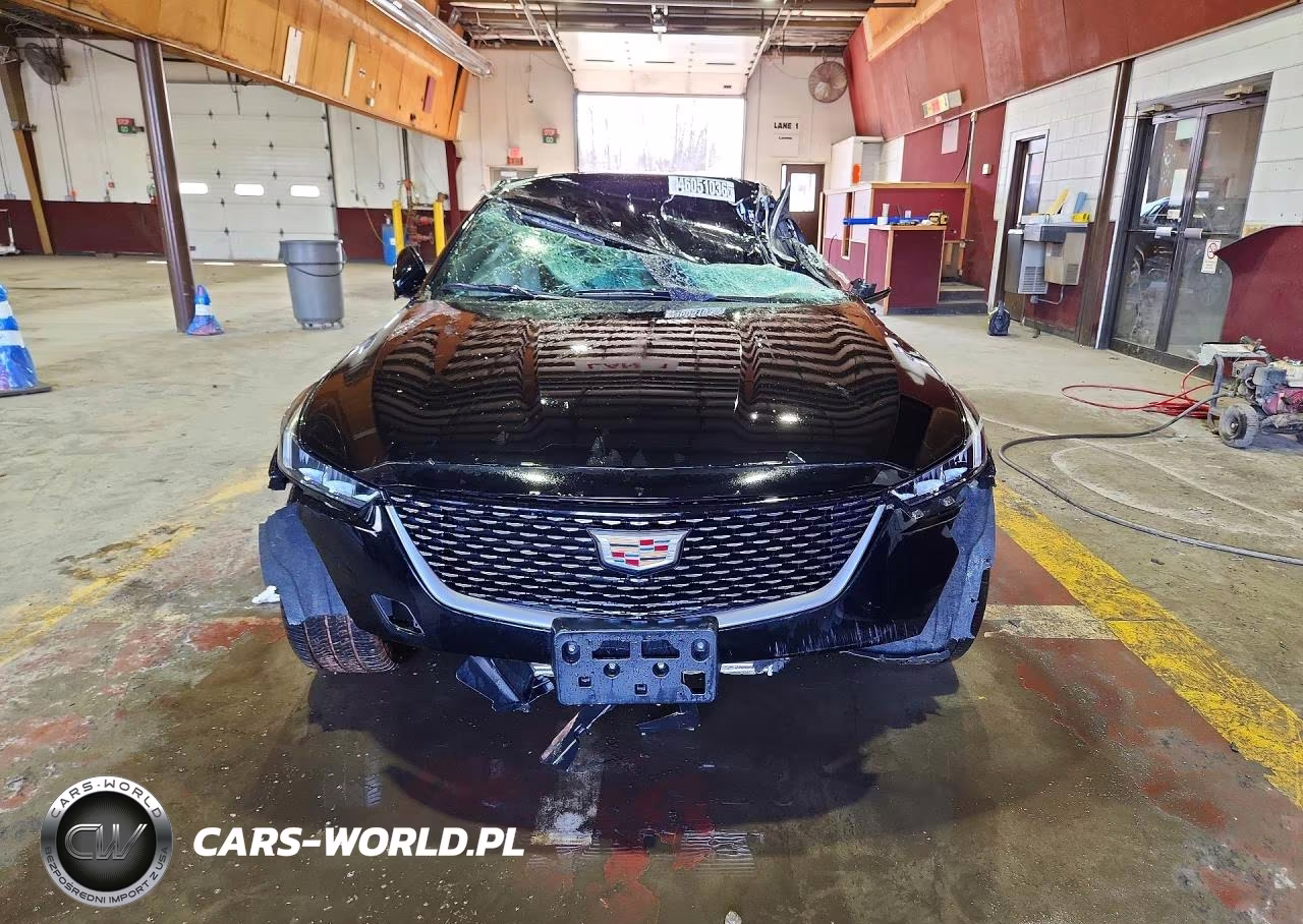 2020 Cadillac Ct5 Luxury VIN:1G6DS5RKXL0150783 - 5