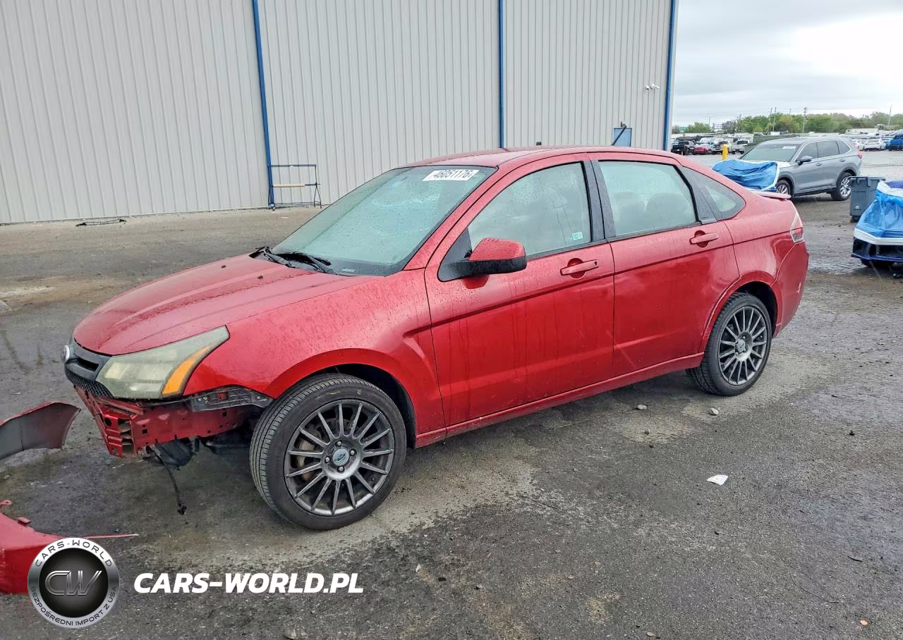 2010 Ford Focus Ses