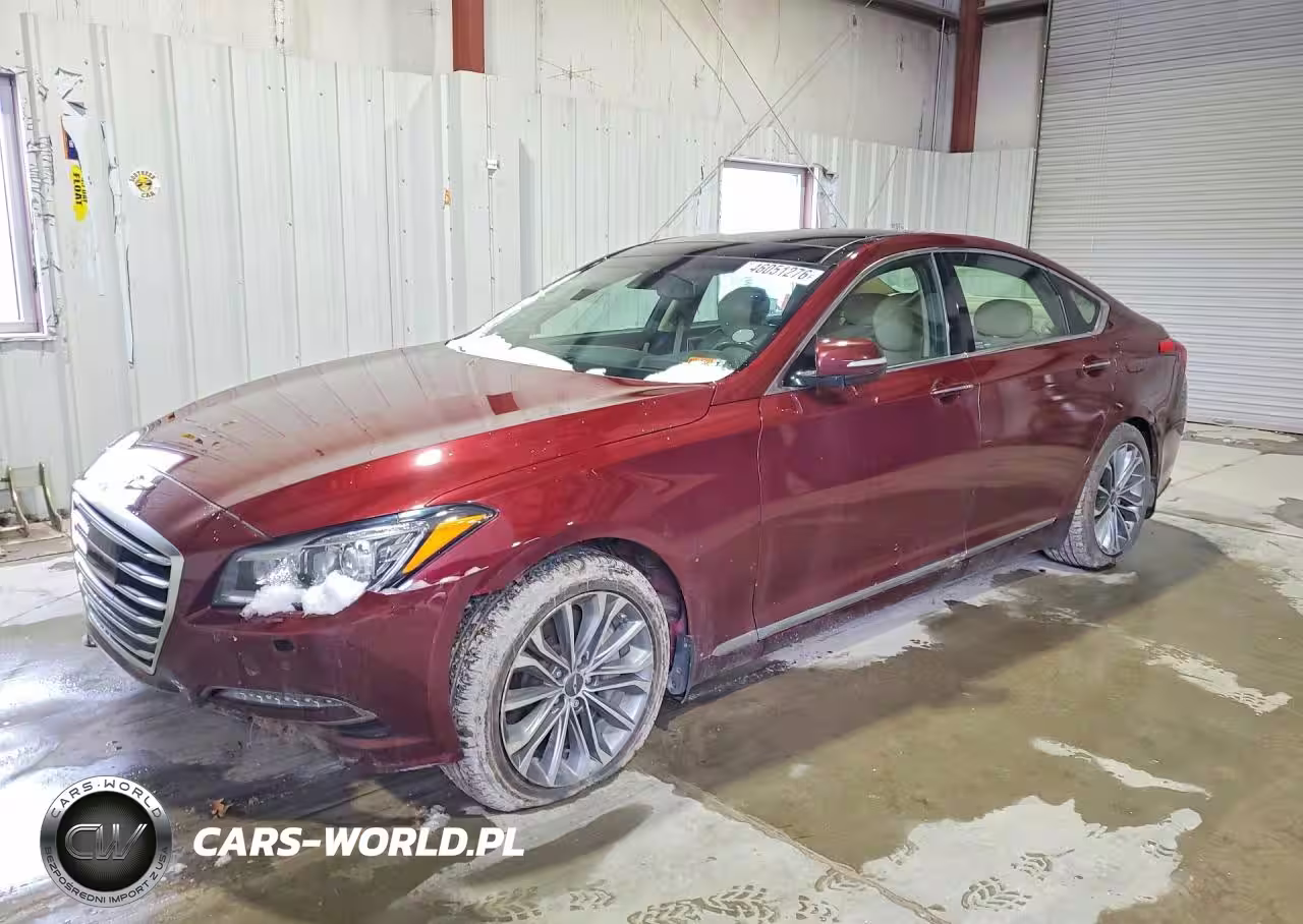 2016 Hyundai Genesis 3.8L