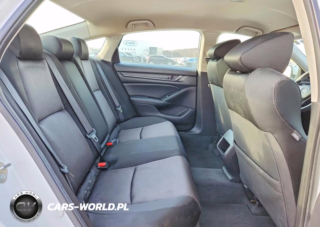 2020 Honda Accord VIN:1HGCV1F16LA107770 - 10