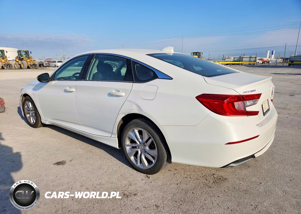 2020 Honda Accord VIN:1HGCV1F16LA107770 - 2